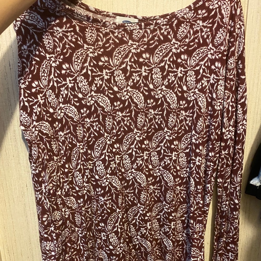 Soft detailed long sleeve
